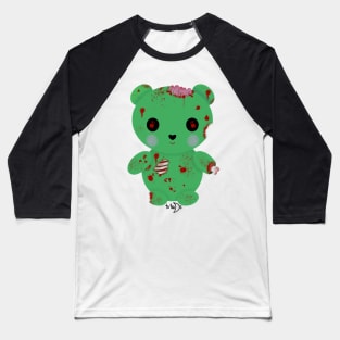 Zombie bear v1 Baseball T-Shirt